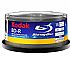 Kodak Disc, Blu-Ray, Single Layer, 25GB, 4X, Write Once, White Hub Printable, 15pk
