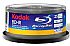 Kodak Disc, Blu-Ray, Single Layer, 25GB, 4X, Write Once, White Hub Printable, 25pk